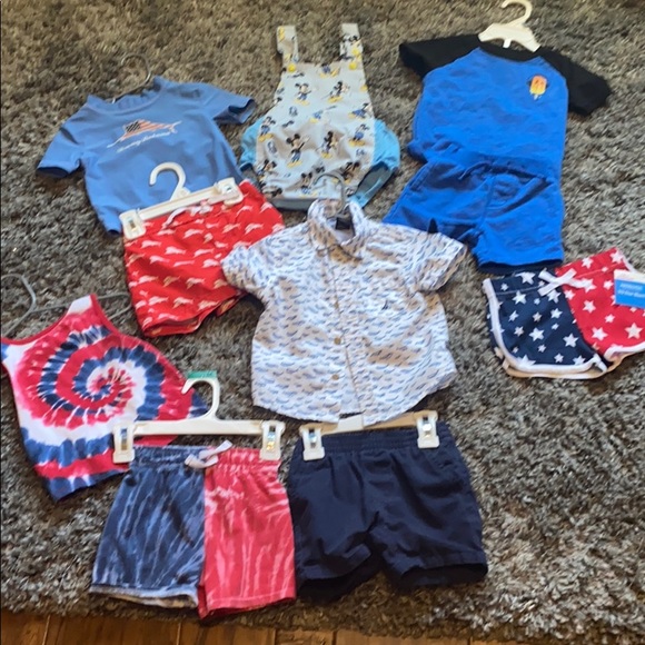 tommy bahama baby boy clothes
